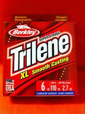 Berkley Trilene XL 6lb Monofilament Line