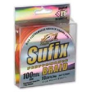 Sufix Performance Braided Line