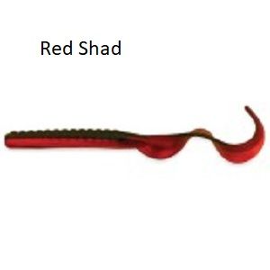 Culprit Fat Max Worm 7 Red Shad