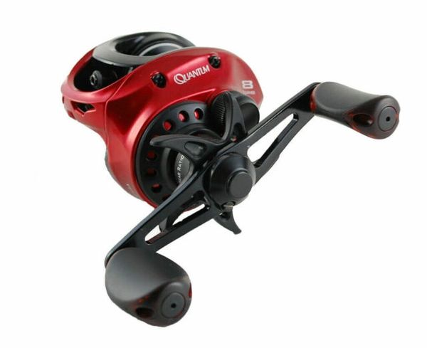 Buy Quantum PT Team KVD Baitcasting Reel KVD100SPTA 6.3:1 Online at  desertcartCayman Islands