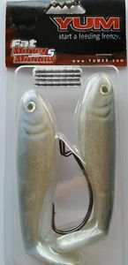 Yum Fat Money Minnow 5 inch 4ct Pearl