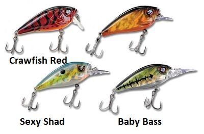 Gary Yamamoto Chikara 100 Crankbait, Crawfish Red 