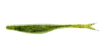 Yum F2 5-Inch Houdini Shad Fishing Lure, Watermelon Seed