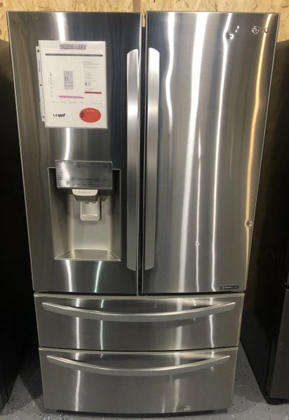 Lg Lmxs28626s 4 Door French Door Refrigerator 28 Cu Ft Scratch Dent Appliance Discount Store Cedar Rapids Ia