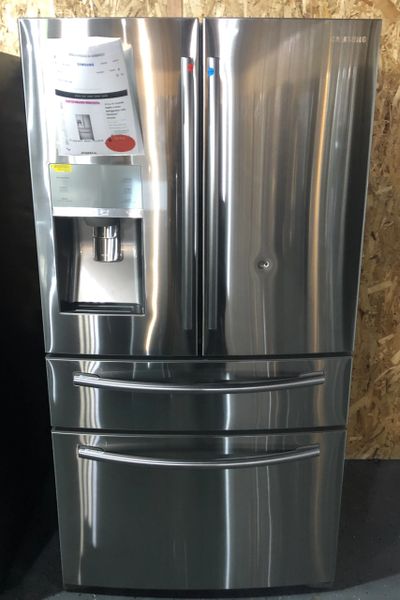 Samsung Rf24fsedbsr Aa Counter Depth 4 Door Refrigerator W