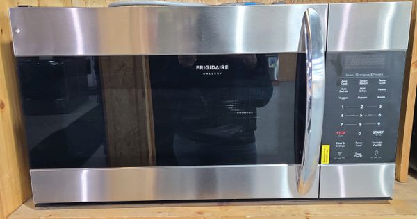 Frigidaire LFMV1846VF: Over-The-Range Microwave (1.8 cu.ft) | Scratch