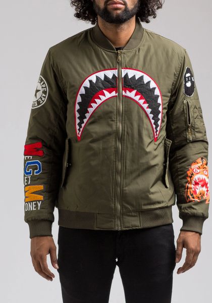 Hudson hot sale bape jacket