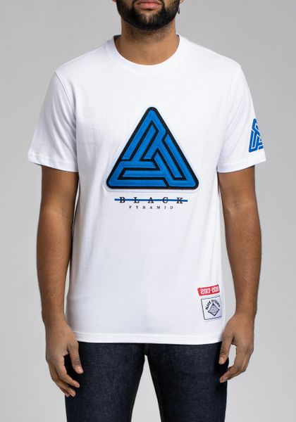 Black Pyramid Logo Short Sleeve Shirt Turning Point A Hot Spot