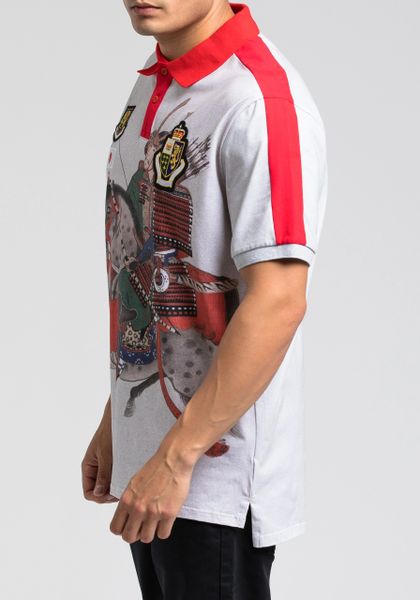 HUDSON SAMURAI WARRIOR POLO SHIRT Turning Point a hot spot for