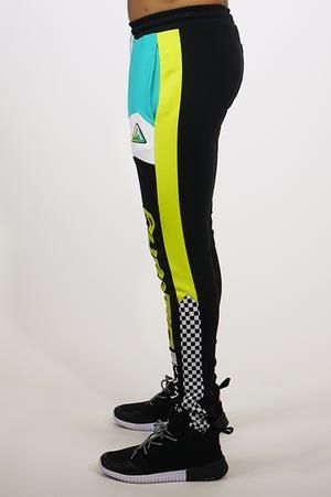 Black hotsell pyramid leggings