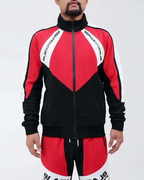 Black pyramid clearance racing track jacket