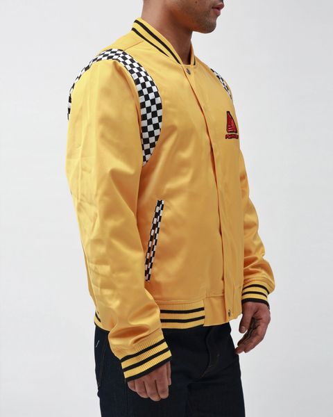 Black pyramid hotsell bomber jacket