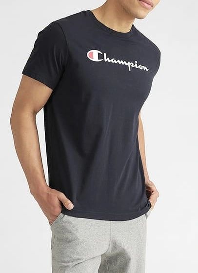 Champion men's graphic jersey tee sale