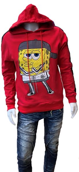 SPONGEBOB HOODIE BY NICKELODEON PULLOVER HOODIE Turning Point