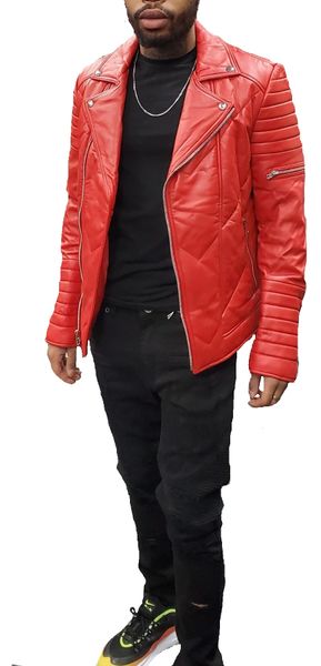 Mason & cooper hot sale leather jacket with fur