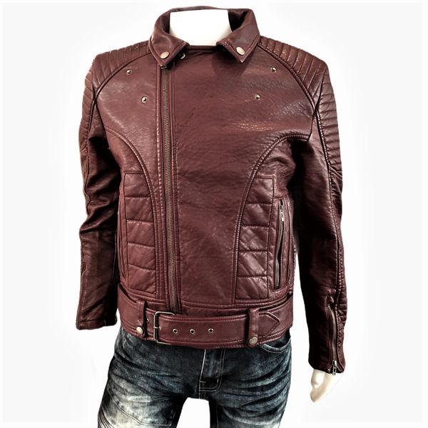 Jordan craig store leather jacket