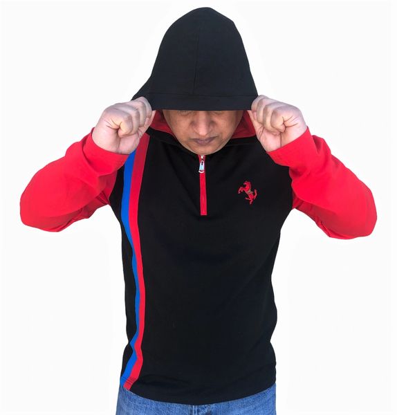 Red point very hot sale light hoodie