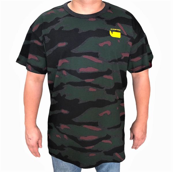 Unisex Camo Tee  Royal Wholesale