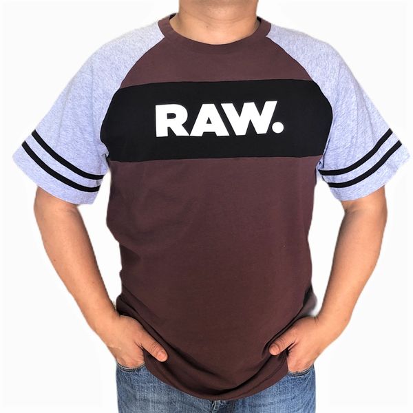 Raw Crew Neck Jersey Tee By G Star Turning Point A Hot Spot For Men S Fashion Urban Style Clothing