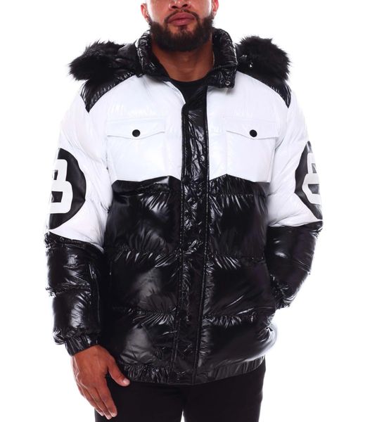 8 ball coat with best sale fur hood