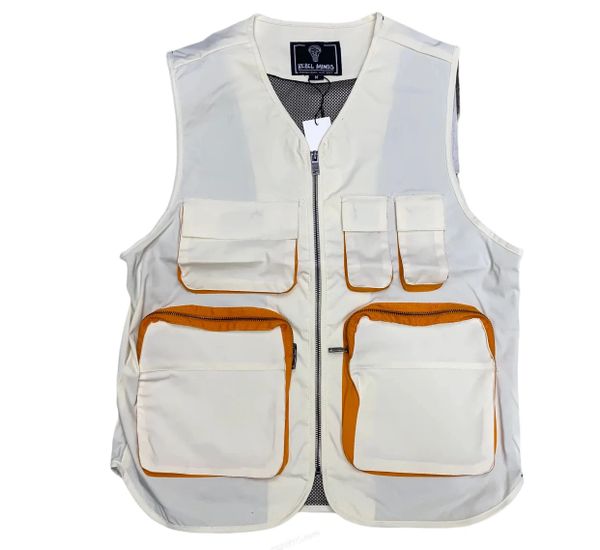 Nylon Utility Toggle Vest By Rebel Minds