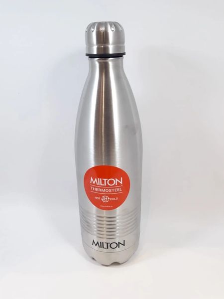 Milton Duo Dlx 1000 Thermosteel 24 Hours Hot And Cold Water Bottle 1000 Ml Inclusive Of All Taxes Kriti Life Gifts Handicrafts Suit Sarees Toys And Jewelry Shop