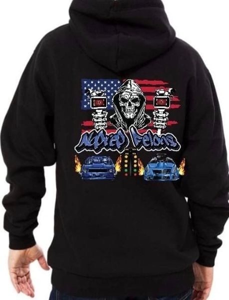 American Flag Sweatshirt