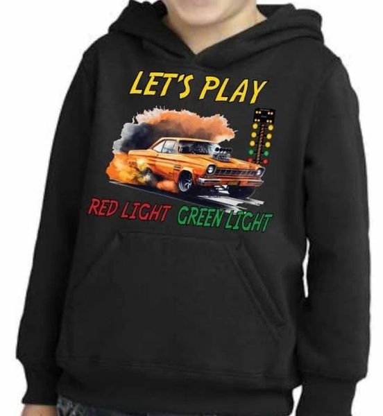 Toddler Red Light Green Light Sweatshirt