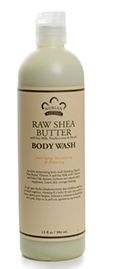 Raw Shea Butter Body Wash 13.oz
