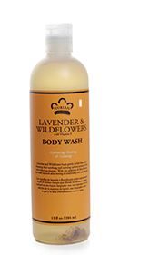 Lavender and Wild Flowers Body Wash 13. oz