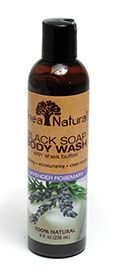 Lavender Rosemary Body Wash 8.oz