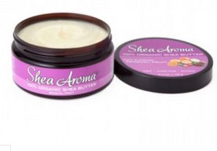 SHEA AROMA: 100% PURE NATURAL WHIPPED SHEA BUTTER: SENSUAL FRUIT 6.3 oz