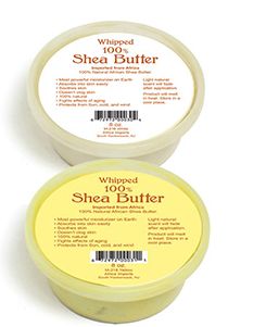 Whipped Shea Butter - 8 oz. Yellow