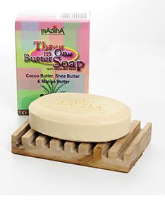 Three in One Butter Soap 3.5 oz