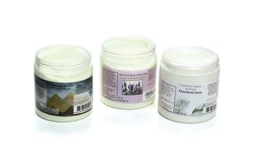 Set Of 3 Scented Body Butters 8.oz