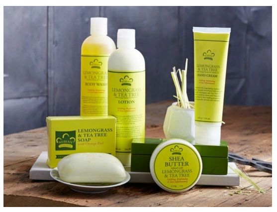 LEMONGRASS & TEA TREE COLLECTION/ 12-14 days for Delivery.