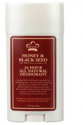 Honey & Black Seed Deodorant 2.5 oz