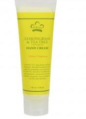 Hand Cream Lemongrass And Tea Tree - 4 oz