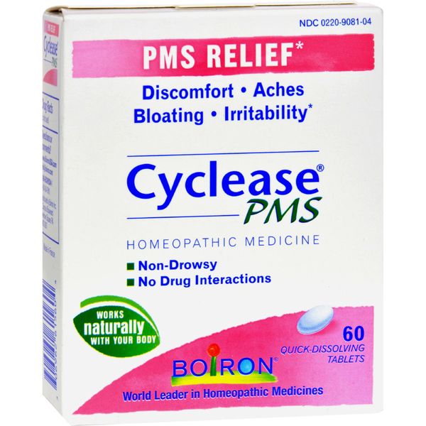Boiron Cyclease PMS - 60 Tablets