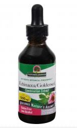 Echinacea and Goldenseal - 2 fl oz