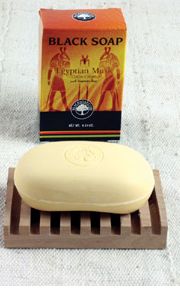 Egyptian Musk Black Soap