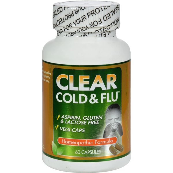 Clear Products Clear Cold and Flu - 60 Capsules