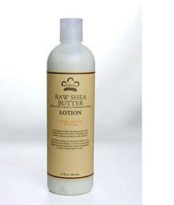 Raw Shea Butter Lotion - 13 oz.