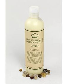 Indian Hemp & Vetiver Lotion - 13 oz