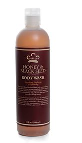 Honey & Black Seed Body Wash - 13 oz.