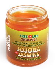 Jojoba Oil & Jasmine Hair Pomade