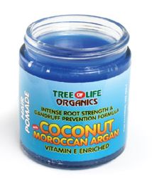 Coconut & Moroccan Argan Hair Pomade