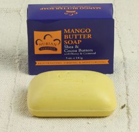 Mango Butter Soap Shea & Coca Butter