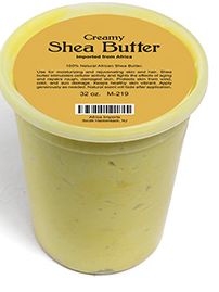 Cream African Shea Butter Yellow 32.OZ