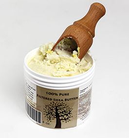 100% Pure Filtered Shea Butter
